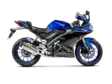 Akrapovic Racing Line pakoputkisto (titaani) Yamaha MT-125 (2020) - Moottoripyörän pakoputkistot - D310238 - 2