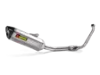 Akrapovic Racing Line pakoputkisto (titaani) Yamaha MT-125 (2020) - Moottoripyörän pakoputkistot - D310238 - 1