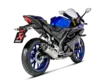 Akrapovic Racing Line pakoputkisto (titaani) Yamaha MT-125 (2020) - Moottoripyörän pakoputkistot - D310238 - 3
