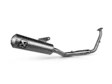 Akrapovic Racing Line pakoputkisto (titaani) Yamaha XSR125 / XSR125 Legacy (2021-2026) - Moottoripyörän pakoputkistot - D522618 - 1