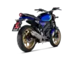 Akrapovic Racing Line pakoputkisto (titaani) Yamaha XSR125 / XSR125 Legacy (2021-2026) - Moottoripyörän pakoputkistot - D522618 - 3