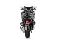 Akrapovic Slip-On Line äänenvaimennin (ruostumaton teräs) Honda NSS250 Forza (2018-2020) - Moottoripyörän äänenvaimentimet - D309888 - 5