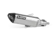 Akrapovic Slip-On Line äänenvaimennin (ruostumaton teräs) Honda NSS250 Forza (2018-2020) - Moottoripyörän äänenvaimentimet - D309888 - 2