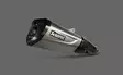 Akrapovic Slip-On Line äänenvaimennin (ruostumaton teräs) Vespa GTS Super 300 / Sei Giorni / Tech (2021-2024) - Moottoripyörän äänenvaimentimet - D410098 - 1