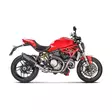 Akrapovic Slip-On Line (Titaani) Monster 821,1200/R/S 2017- - Moottoripyörän äänenvaimentimet - D309808 - 2
