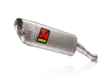 Akrapovic Slip-On Line äänenvaimennin (titaani) Italjet Dragster 125 / 200 (2021-2026) - Moottoripyörän äänenvaimentimet - D494618 - 2