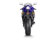 Akrapovic Slip-On Line äänenvaimennin (titaani) Yamaha R6 (2006-2026) - Moottoripyörän äänenvaimentimet - D310268 - 4