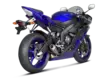 Akrapovic Slip-On Line äänenvaimennin (titaani) Yamaha R6 (2006-2026) - Moottoripyörän äänenvaimentimet - D310268 - 2