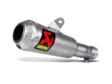 Akrapovic Slip-On Line äänenvaimennin (titaani) Yamaha R6 (2006-2026) - Moottoripyörän äänenvaimentimet - D310268 - 1