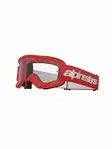 Alpinestars Ajolasit Vision 3 WORDMARK Punainen Kirkas - Crossilasit - D500318 - 1