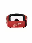 Alpinestars Ajolasit Vision 3 WORDMARK Punainen Kirkas - Crossilasit - D500318 - 2