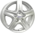 Alutec GRIP T Silver alumiinivanne 6.5x16 - 16-tuumaiset alumiinivanteet - 499-160868 - 1