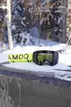 AMOQ Vision Vent+ Magnetic Ajolasit HiVis/Musta - Savu - Kelkkalasit - D443528 - 2