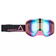AMOQ Vision Vent+ Magnetic Ajolasit Musta-Pinkki - Kulta Peili - Kelkkalasit - D475228 - 1