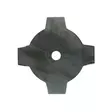 Archer Ruohoterä, 4-hampainen, Ø 200mm / Ø 20mm & 25,4mm - Raivaussahan raivausterät - D466898 - 1