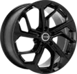 Avus Velgen AC-522 Gloss Black alumiinivanne 8.0x18 - 18-tuumaiset alumiinivanteet - 499-151858 - 1