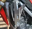 AXP Radiator Braces Red Spacers Honda CRF250L 13-22 - Moottoripyörän jäähdyttimen suojat - D258968 - 1