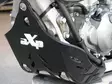 AXP Skid Plate PHD 6mm Black Yamaha YZ250F 06-09 - Moottoripyörän pohjapanssarit - D243718 - 1