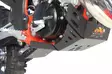 AXP Xtrem HDPE Skid Plate Black Beta 125RR 18-19 - Moottoripyörän pohjapanssarit - D268908 - 1