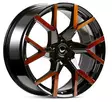 Barracuda TZUNAMEE EVO Black gloss flashcopper alumiinivanne 9x20 - 20-tuumaiset alumiinivanteet - 499-176438 - 1