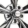 Barzetta America Chrome alumiinivanne 9x18 - 18-tuumaiset alumiinivanteet - 499-64928 - 5