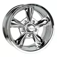 Barzetta America Chrome alumiinivanne 7x14 - 14-tuumaiset alumiinivanteet - 499-165398 - 1