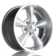 Barzetta America Silver LipPolish alumiinivanne 8x15 - 15-tuumaiset alumiinivanteet - 499-69398 - 2