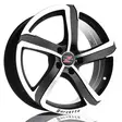 Barzetta Azure alumiinivanne 7.5x17 - 17-tuumaiset alumiinivanteet - 499-13288 - 1