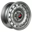 Barzetta Baroque Silver Polished Lip alumiinivanne 7x15 - 15-tuumaiset alumiinivanteet - 499-147658 - 3