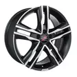 Barzetta Cavallo BlackPolish Pakettiautoihin alumiinivanne 8x18 - 18-tuumaiset alumiinivanteet - 499-96478 - 1