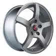 Barzetta Inverno Silver alumiinivanne 6x15 - 15-tuumaiset alumiinivanteet - 499-87498 - 3