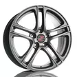 Barzetta RR8 Titanium alumiinivanne 7.5x17 - 17-tuumaiset alumiinivanteet - 499-53628 - 1