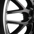 Barzetta Tendenza Black alumiinivanne 8x18 - 18-tuumaiset alumiinivanteet - 499-49198 - 2