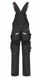 Bibpants w hanging pockets titan flexpro, grey c58/188, pesso - Työhaalarit - 503-DP125P-C58-188 - 2