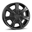 Borbet CH 75745 mistral anthracite glossy alumiinivanne 7.5x17 - 17-tuumaiset alumiinivanteet - 499-93858 - 1