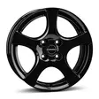 Borbet F 65635 black glossy alumiinivanne 6.5x16 - 16-tuumaiset alumiinivanteet - 499-94528 - 1
