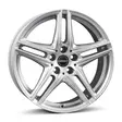 Borbet XR 75727 brilliant silver alumiinivanne 7.5x17 - 17-tuumaiset alumiinivanteet - 499-94968 - 1