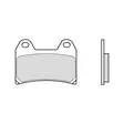Brembo Jarrupalat Eteen Sintered - Moottoripyörän jarrupalat - D221268 - 1
