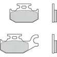 Brembo Jarrupalat Sintered Off-Road - Moottoripyörän jarrupalat - D151198 - 1