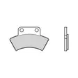 Brembo Jarrupalat Sintered Off-Road - Moottoripyörän jarrupalat - D416278 - 1