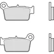 Brembo Jarrupalat Sintered Off-Road - Moottoripyörän jarrupalat - D83998 - 1