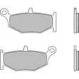 Brembo Jarrupalat Taakse Sintered Road - Moottoripyörän jarrupalat - D83978 - 1
