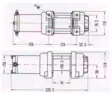 BRONCO GEN I WINCH 2500 Wire - Mönkijän vinssit - D93778 - 2