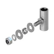 Camso Stabilizing arm guide ass (service part) - Mönkijän telasarjojen varaosat - D161478 - 1