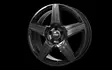 CMS C34 Complete Black Gloss alumiinivanne 7.5x18 - 18-tuumaiset alumiinivanteet - 499-178438 - 1