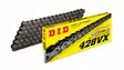 D.I.D 428VX Chain+Connecting link (FJ) - Moottoripyörän ketjut 428 - D527958 - 1