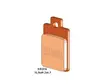 Delta Braking Jarrupalat, Piaggio 50 Sfera RST - Mopon ja skootterin jarrupalat - D479898 - 1