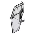 DFK Ovi kokoonpano vasen Polaris Ranger 570 - DFK hyttien varaosat ja tarvikkeet - D511398 - 1