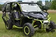 DFK Täysi Ohjaamo Lämmöllä + pyyhin/pesin Can-Am Maverick XDS Turbo 2016- - Mönkijän DFK lämpöhytit - D434858 - 1