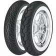 Dunlop D404F 130/90-16 67H TT WWW Fr. (Wide Whitewall) - Custom-Touring  moottoripyörän renkaat - D168558 - 1